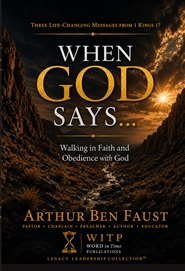 WHEN GOD SAYS cover image
