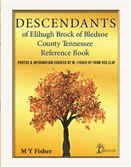 Descendants of Elihugh Brock of Bledsoe County Tennessee cover image