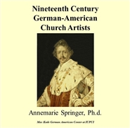 Nineteenth Century German-American Church Artists  cover image