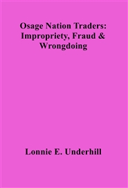 Osage Nation Traders: Impr ... cover image