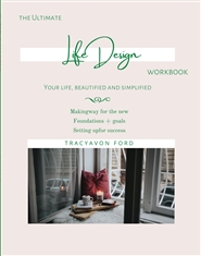 The Ultimate Life Design Journal Workbook cover image