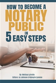 How To Become A Notary In  ... cover image