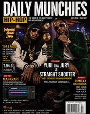Daily Munchies Hip-Hop 2 cover image