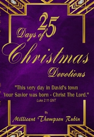 25 Days of Christmas Devotions cover image