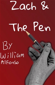 Zach & the pen cover image