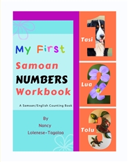 My First Samoan Numbers Workbook cover image