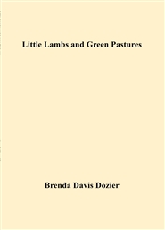 Little Lambs and Green Pas ... cover image