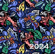2024 Calendar cover image