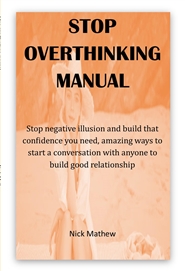 Stop overthinking manual cover image