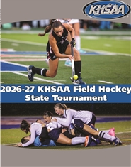 2026 KHSAA Field Hockey St ... cover image