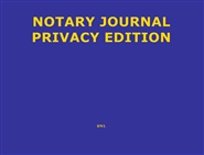 RWL NOTARY JOURNAL PRIVACY ... cover image