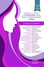Latinas 100: Leaving a Legacy & Inspiring the Next Generation, vol 2 cover image