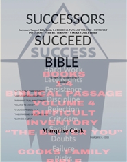 Successors Succeed Bible Books 1-4 BIBLICAL PASSAGE VOLUME 4 DIFFICULT INVENTORY  “THE BETTER YOU”  COOKS FAMILY BIBLE cover image