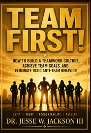 TEAM FIRST! How to Build a ... cover image