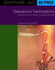 Saxophone Transcriptions cover image