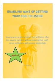 ENABLING WAYS OF GETTING YOUR KIDS TO LISTEN cover image