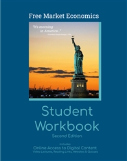 Free Market Economics Student Workbook Second Edition cover image
