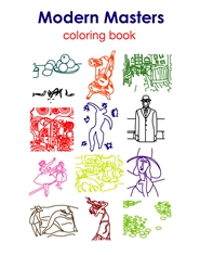 Modern Masters Coloring Book cover image