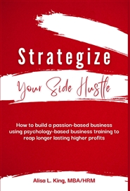 Strategize Your Side Hustle cover image