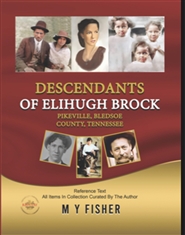 Extended Edition: Descendants of Elihugh Brock of Pikeville, Bledsoe County cover image