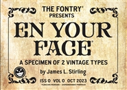 EN YOUR FACE ISSUE 0 cover image