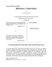 Hybertson v. United States, Vol I cover image
