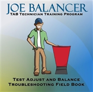 Test, Adjust, and Balance Troubleshooting Field Book cover image