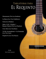 Tablaturas Para El Requinto cover image