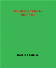 THE BIBLE TRINITY                 Study Book cover image