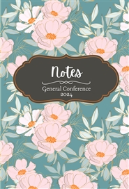 General Conference Notebook cover image