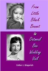 From Little Black Bonnet to Oatmeal Box Wedding Veil cover image