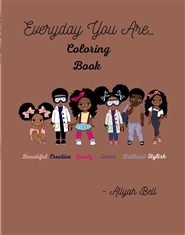 Everyday You Are.. Coloring Book  cover image