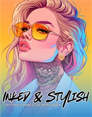  Inked & Stylish: Tattooed ... cover image