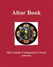 Altar Book cover image