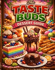 The Taste Buds food guide cover image