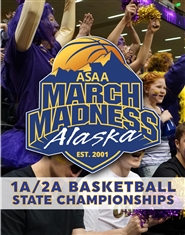 2022 ASAA/First National Bank Alaska 1A/2A Basketball State Championship Program cover image