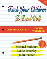 Teach Your Children to Read Well 1B Student Workbook cover image