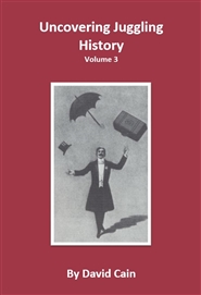 Uncovering Juggling History Volume 3 cover image