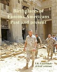Birthplaces of Famous Americans Past and present cover image