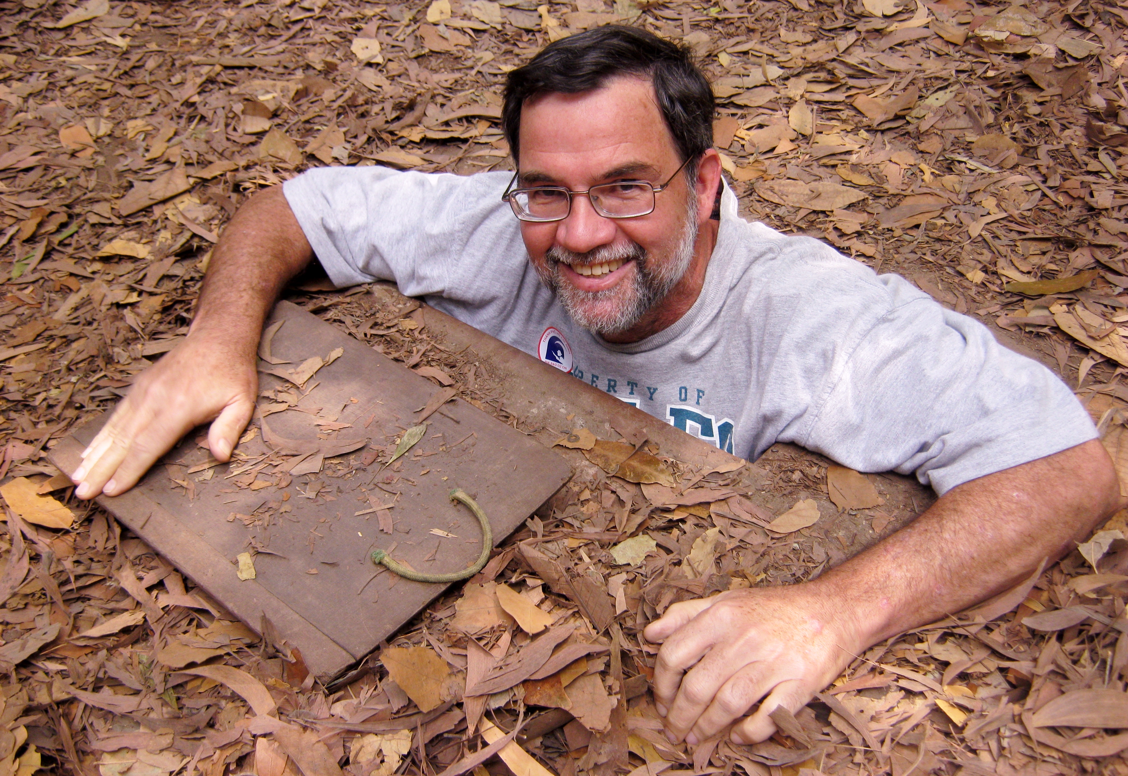 Author bio image