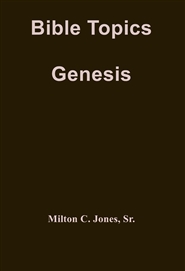 Bible Topics GenesisI cover image