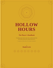 Hollow Hours the Players Handbook cover image