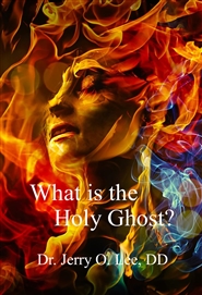 What is the Holy Ghost cover image