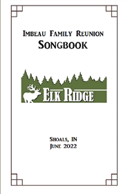 Reunion Songbook cover image