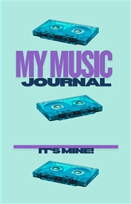 Private Music Lesson Journal cover image