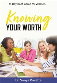 Knowing Your Worth:15 Day Boot Camp for Women cover image