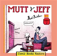 Mutt y Jeff, Libro 7 cover image