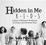 Hidden In Me: 10 Easy to Memorize Scriptures for Prayer and Devotion cover image