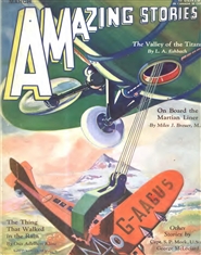 Amazing Stories 1931 March cover image