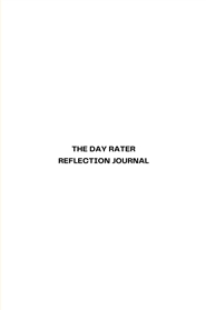The Day Rater Reflection J ... cover image